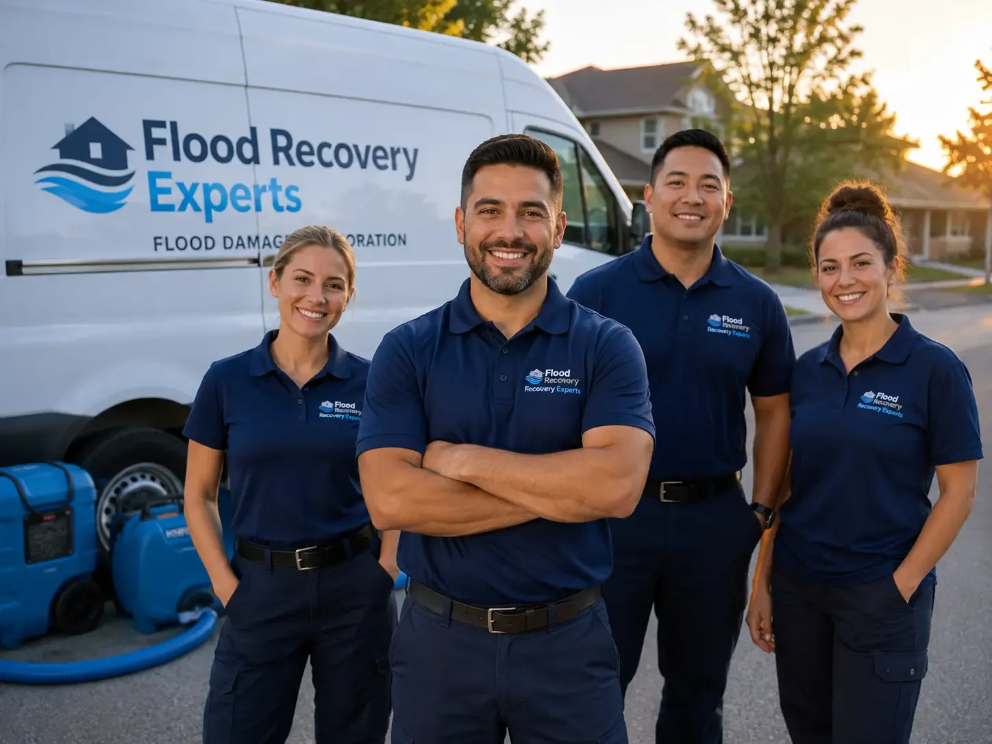 Flood Damage Cleanup company in Sinclair, ME